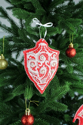 Морозные узоры. Фонарик