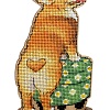 Корги и пуфик