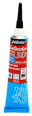 Контур по ткани с &quot;опухающим&quot; эффектом Setacolor 3D 20 мл