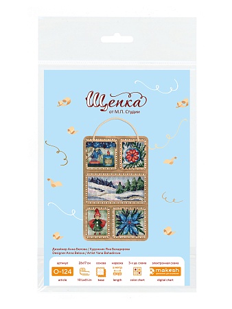 Набор для вышивания Зимний коллаж