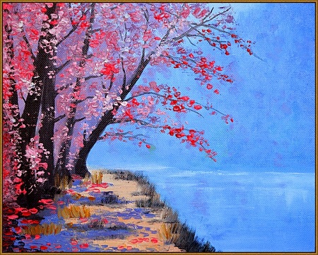 Алмазная вышивка Краски осени