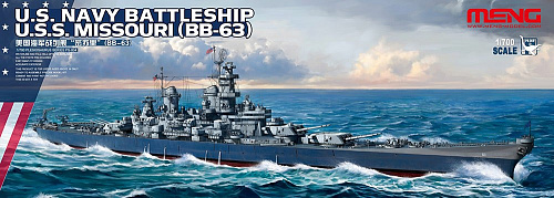 Линейный корабль U.S. NAVY BATTLESHIP U.S.S. MISSOURI (BB-63)