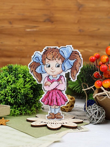 Кнопочка, с подставкой