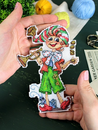 Набор для вышивания Буратино