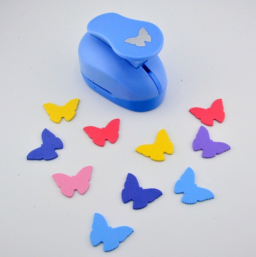 Фигурный дырокол 3,7 см Бабочка