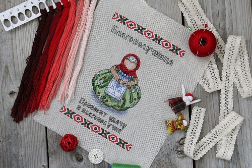 Славянский оберег. Благополучница