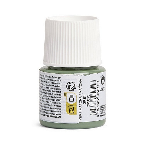 Краска по коже Setacolor 45 мл цв. зеленый матча