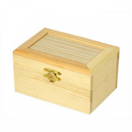 Деревянная заготовка коробка