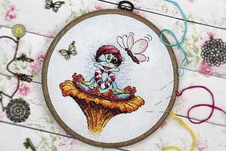 Вышивка крестом Ближе к природе