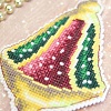 Советская ёлочная игрушка. Колокольчик