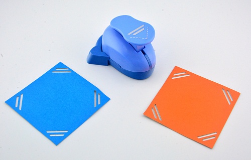 Угловой дырокол 2.5 см Дуга-2