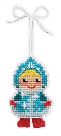 Новогодняя игрушка &quot;Снегурочка&quot;