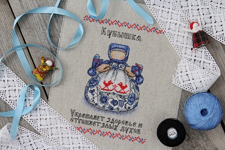 Вышивка крестом Славянский оберег. Кубышка