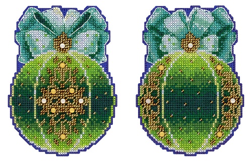 Елочный шар. Волшебство леса