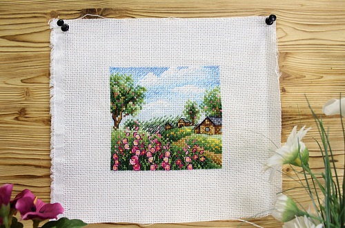 Летним днем