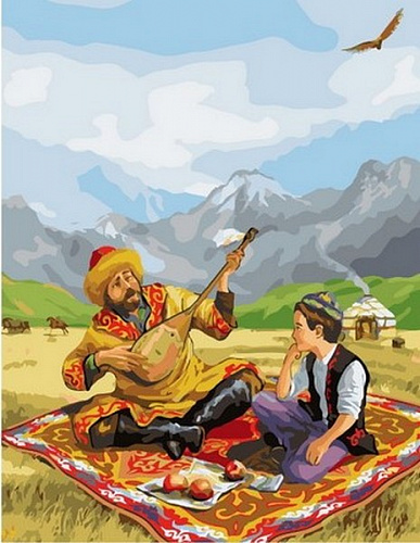 Казахский фольклор