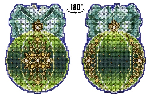 Елочный шар. Волшебство леса