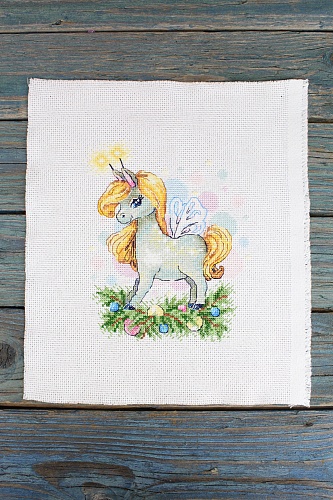 Праздничная лошадка