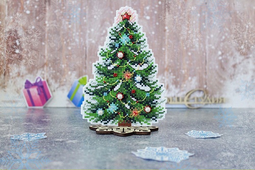 Новогодняя красавица