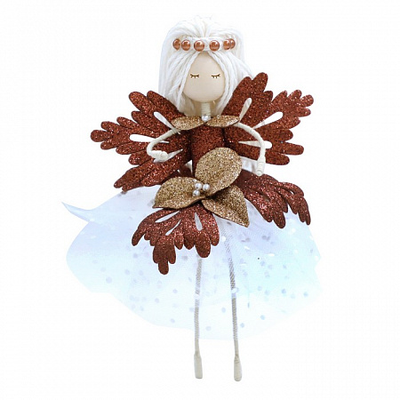 Набор для творчества с фоамираном Набор создай куклу Шоколадная фея