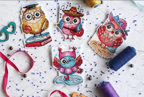 Совиные истории. Магниты