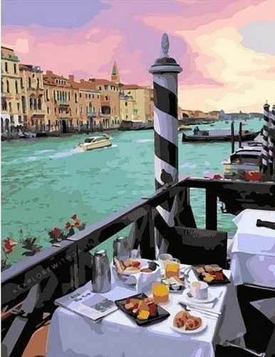 Ресторан в Венеции