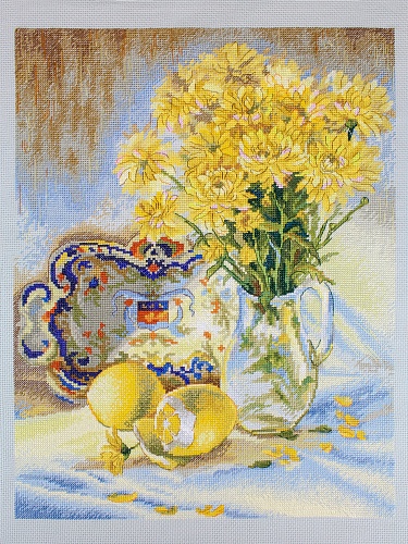 Солнечный натюрморт