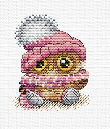 Вышивка крестом Вязаное чудо