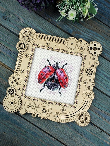 Божья коровка. Стимпанк