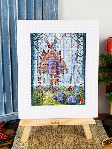 Необычная избушка