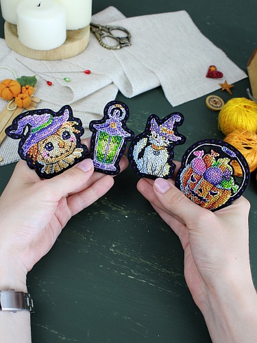 Хэллоуинские топперы