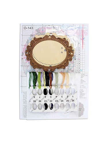 Миниатюра. Черничный лес