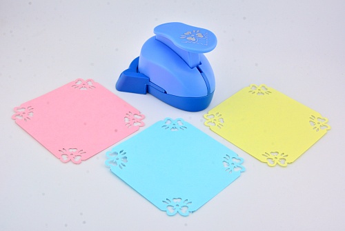 Угловой дырокол 2.5 см Цветок