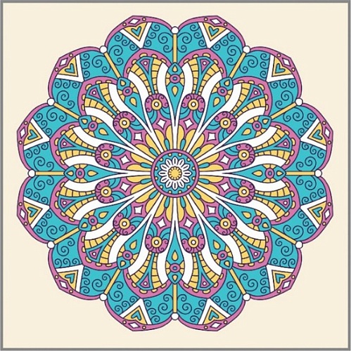 Мандала Мудрость