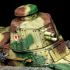 Танк FRENCH FT-17 LIGHT TANK (RIVETED TURRET)
