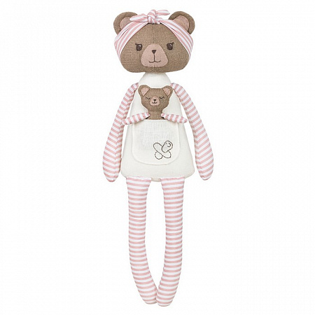 набор для шитья куклы Мама Медведица и медвежонок