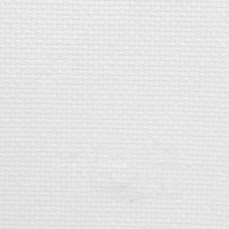 Канва мелкая арт.851 (955) (10х60кл) цв.белый уп.2 шт по 40х50см