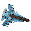 Пазл 3D Военный самолет