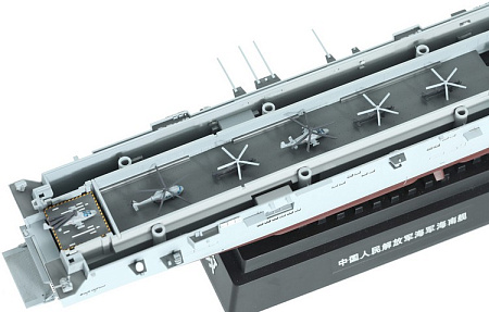 Сборная модель Авианосец PLA Navy Hainan