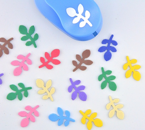 Фигурный дырокол 2,5 см Веточка