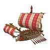 Римский военный корабль - Серия Корабли 3D пазл