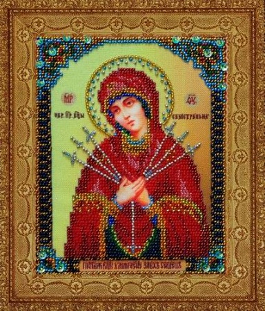 Святая Божья Матерь Семистрельная &quot;Мини&quot;