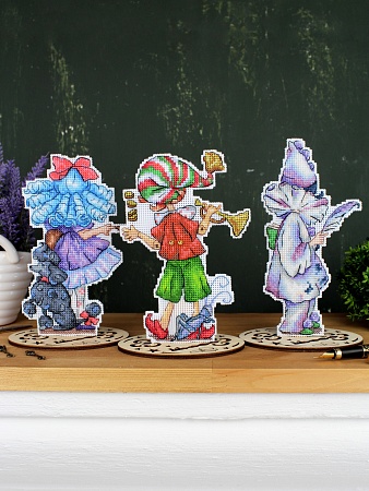 вышивка магнитов Пьеро