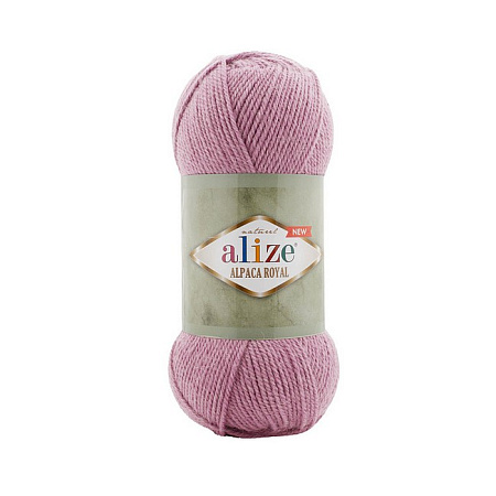 Пряжа ALIZE Alpaca Royal 5 шт. в упак. цвет 269 розовый