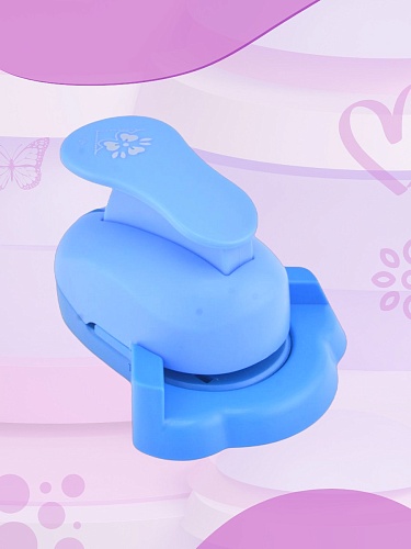 Угловой дырокол 3.8 см Цветок