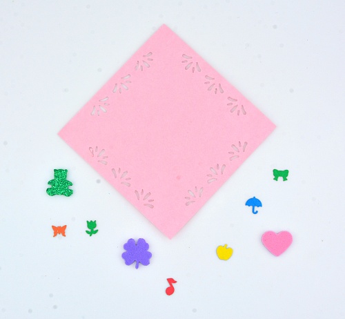 Набор фигурных дыроколов Ассорти, 10 штук, в кейсе