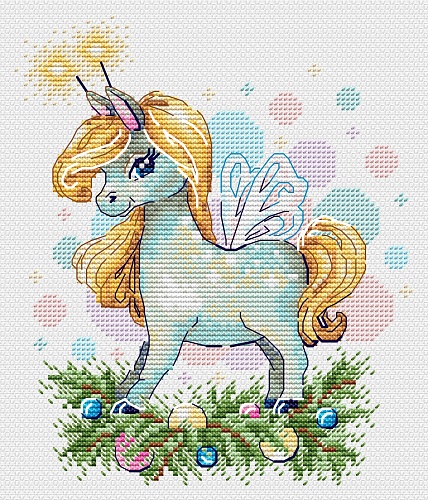 Праздничная лошадка