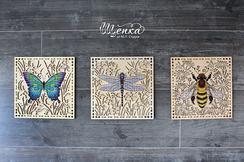 На цветочной поляне