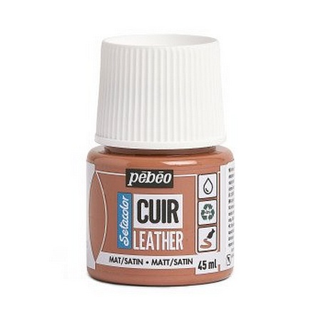 Краска по коже Setacolor 45 мл цв. Терракоторый