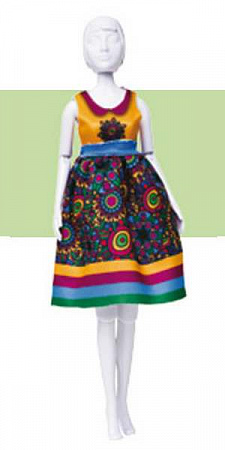 Набор для изготовления одежды для кукол Audrey Flower Power